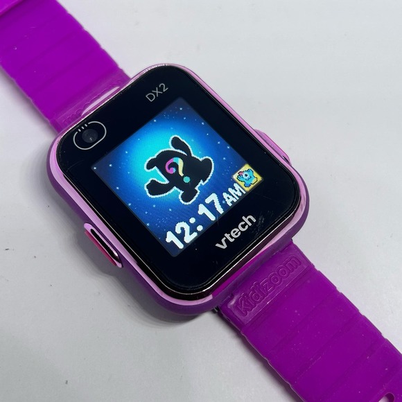 VTECH DX2 VT20192 Kids Purple Digital Watch New Battery Working New Battery - Picture 3 of 8